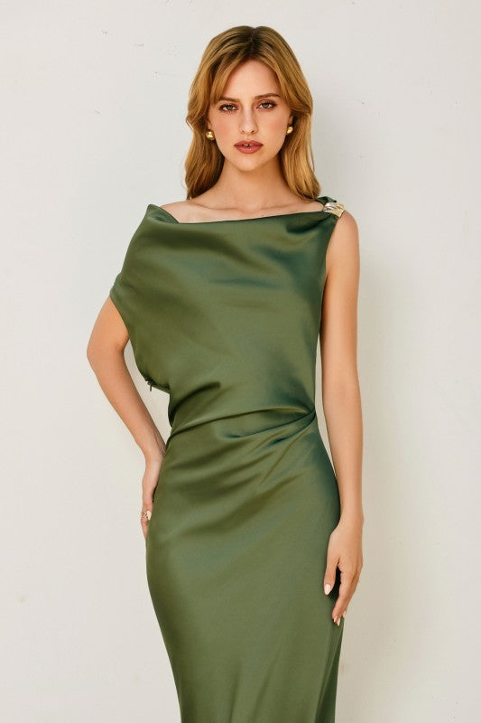 RSVP Ready Midi Dress