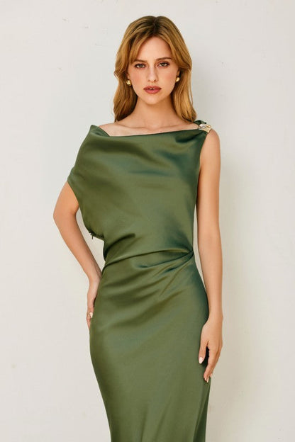 RSVP Ready Midi Dress