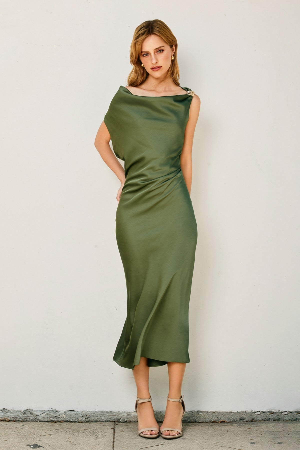 RSVP Ready Midi Dress