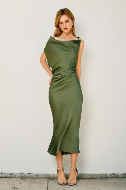 RSVP Ready Midi Dress
