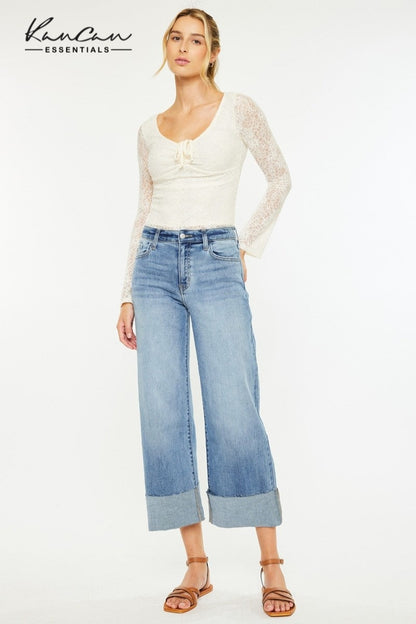 Out With The Old Jeans