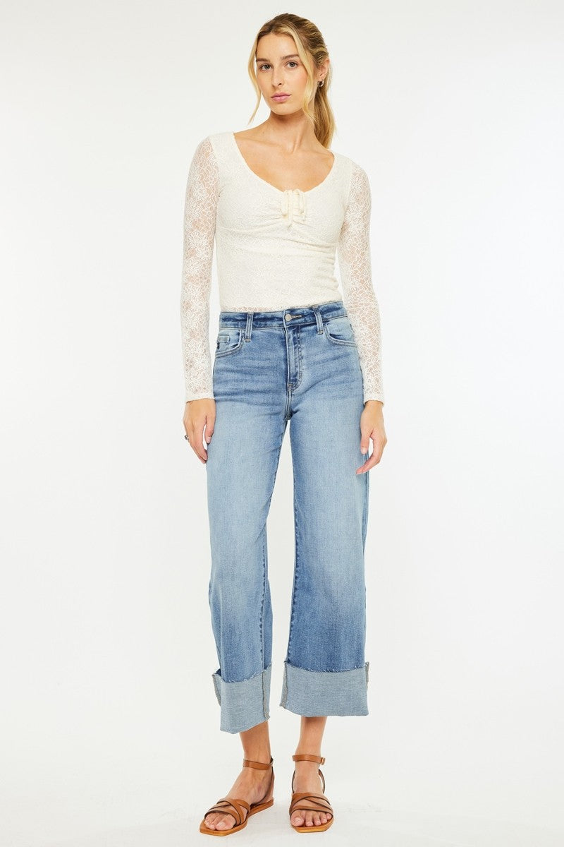 Out With The Old Jeans