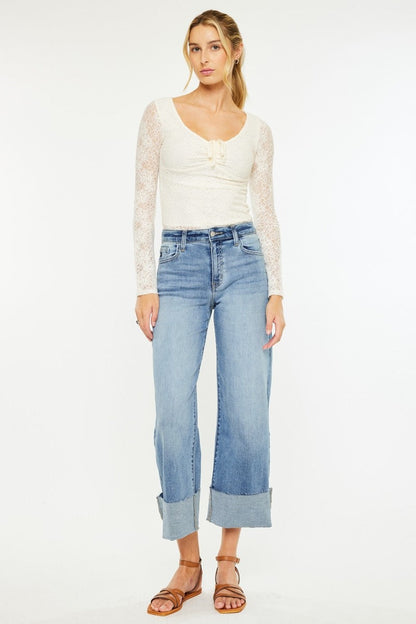 Out With The Old Jeans