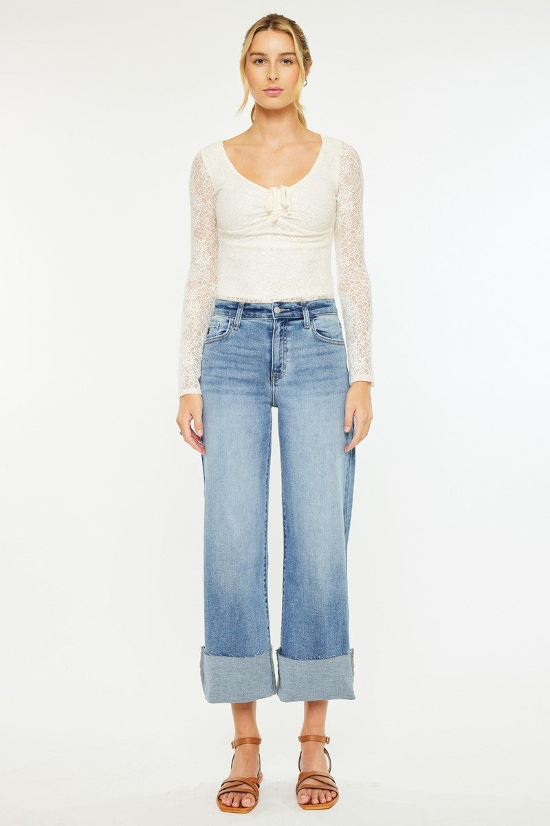 Out With The Old Jeans