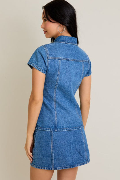 Nova Denim Top