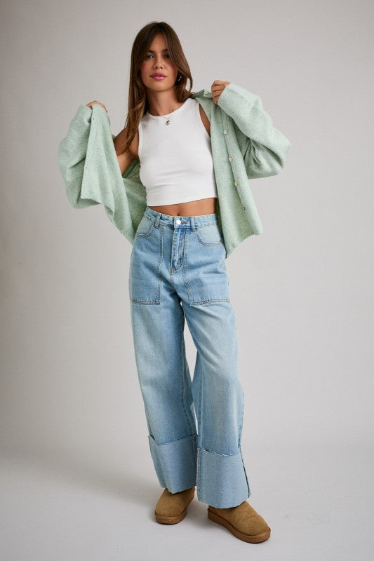 Leslie Knit Cardigan