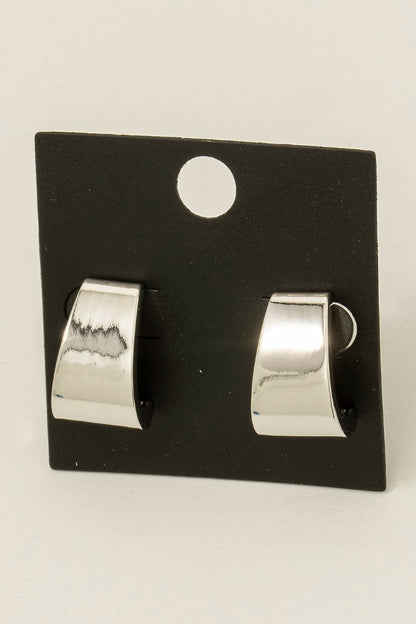 Metallic Moment Hoops