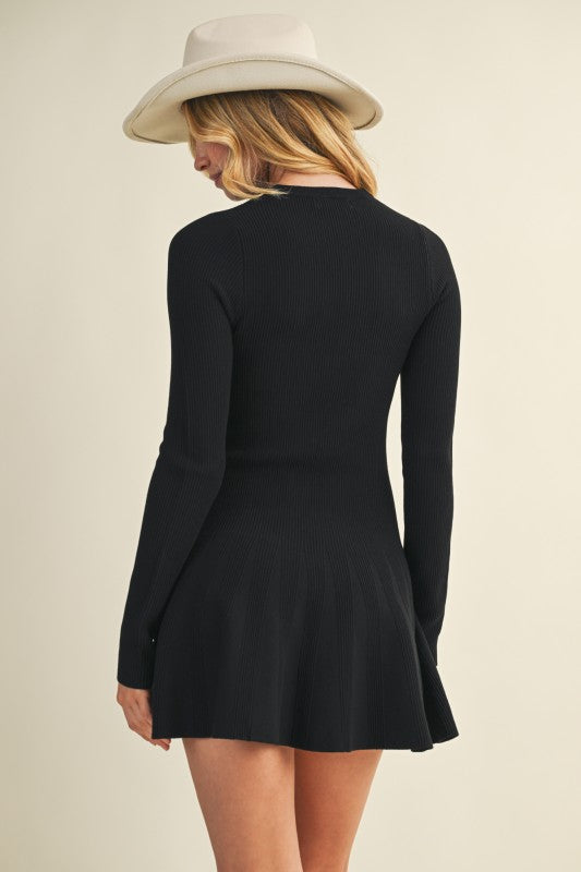 Kacey Knit Mini Dress
