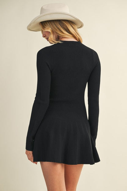 Kacey Knit Mini Dress
