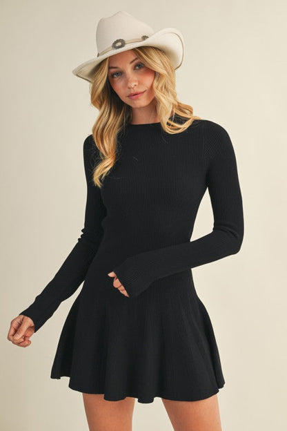 Kacey Knit Mini Dress