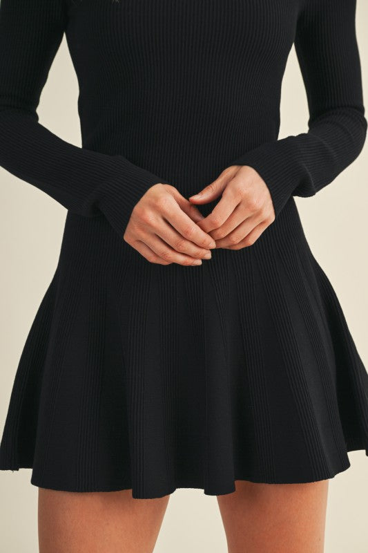 Kacey Knit Mini Dress