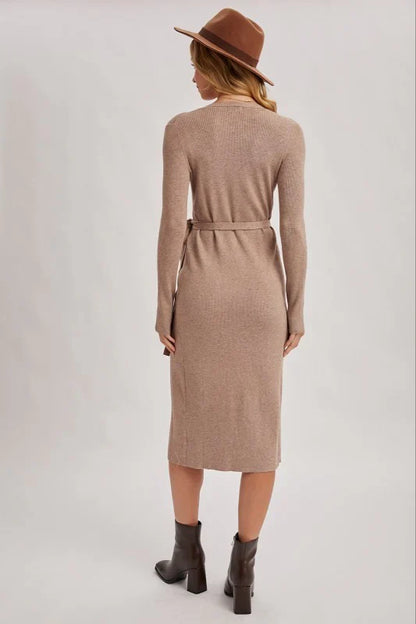 Rachel Knit Midi Dress