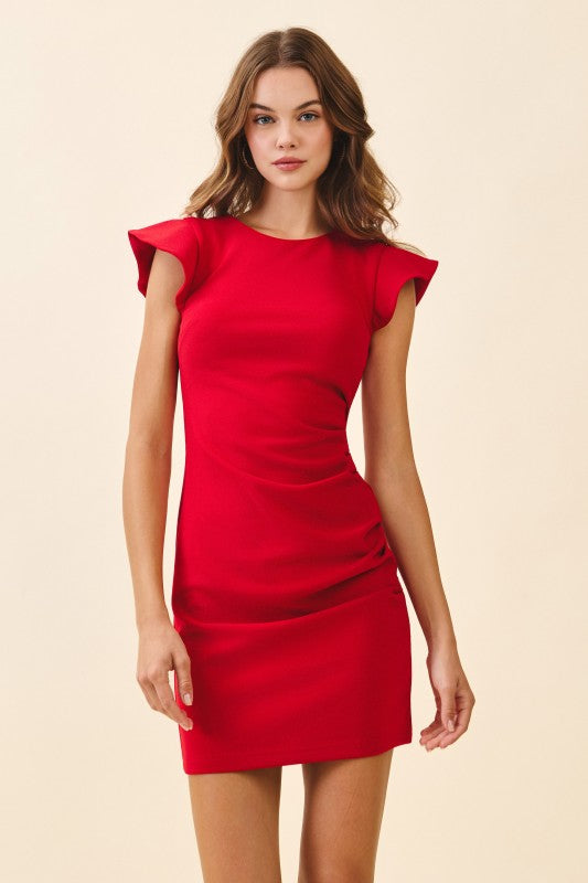 Merry Mistletoe Mini Dress