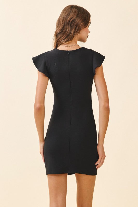 Merry Mistletoe Mini Dress