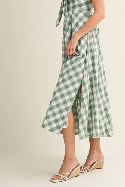 Farmers Market Midi Dress