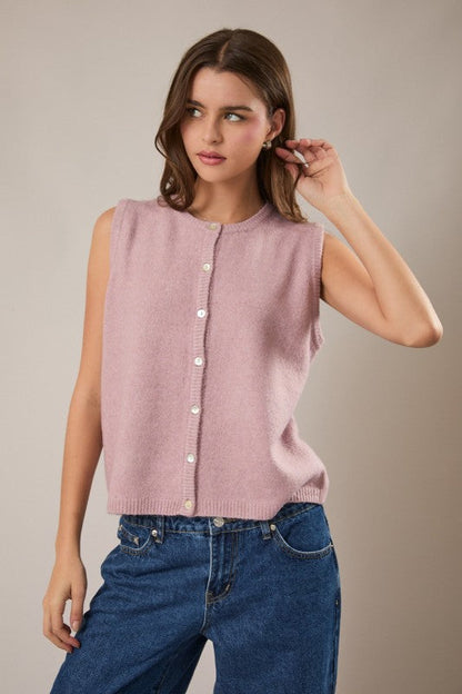 Frankie Knit Top