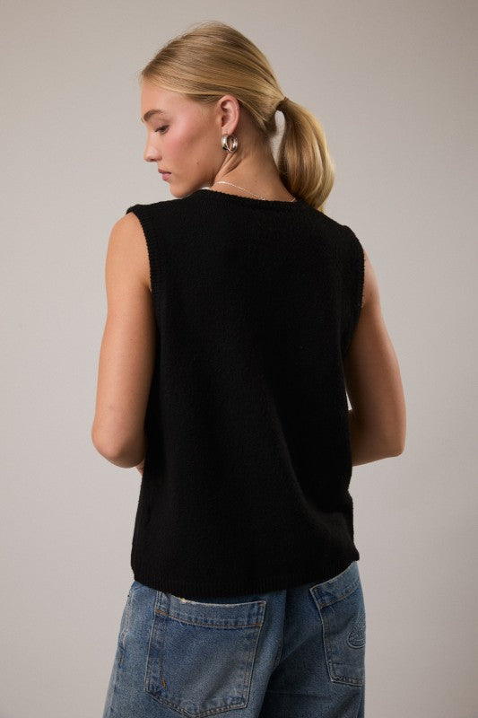 Frankie Knit Top