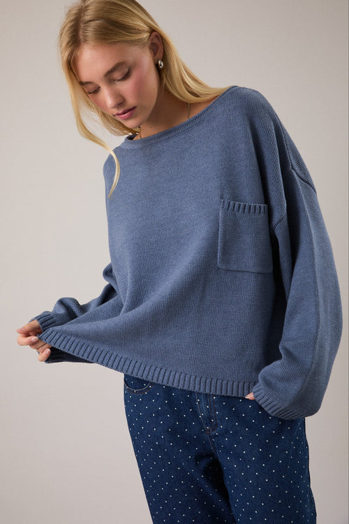Rainy Days Knit Sweater