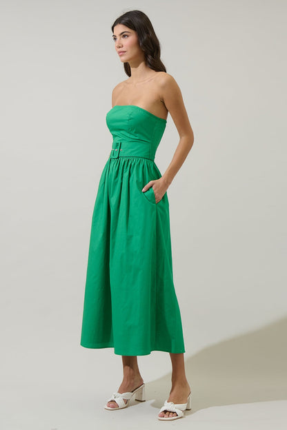 First Class Midi Dress