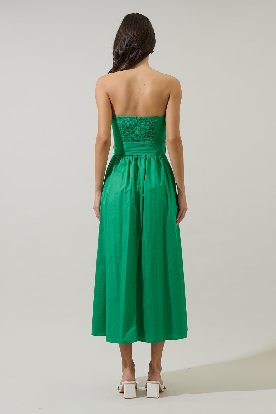 First Class Midi Dress