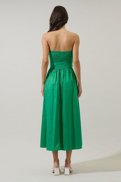 First Class Midi Dress