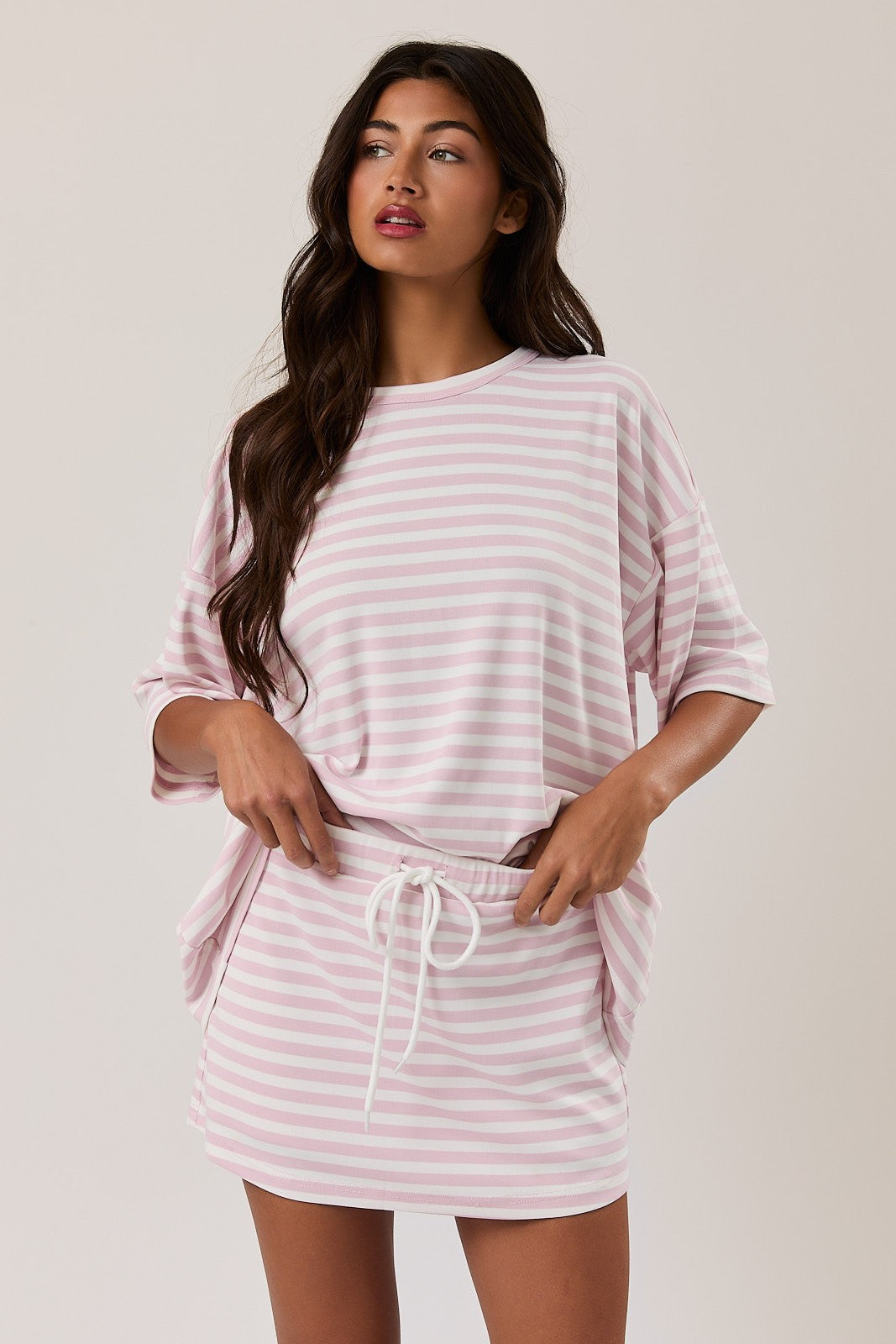 Polly Striped Knit Top