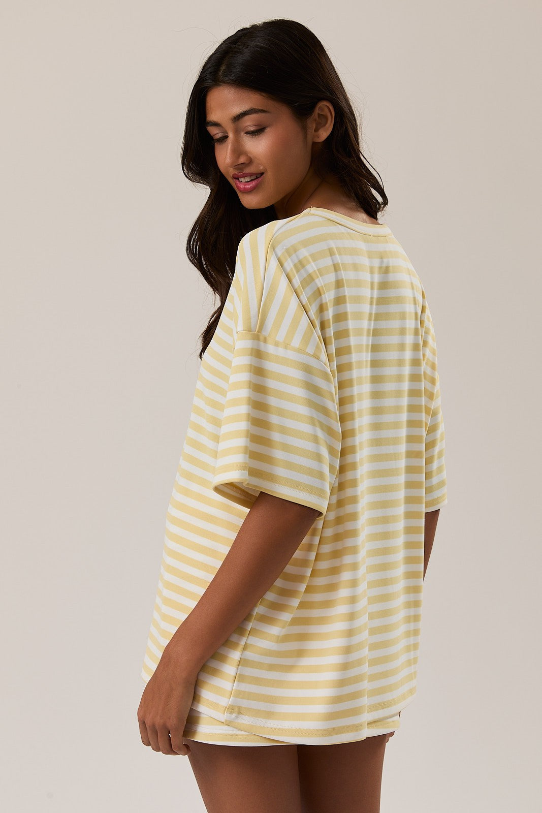 Polly Striped Knit Top