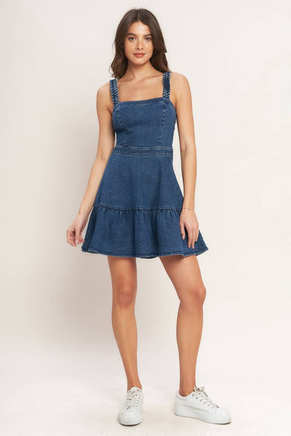 Rodeo Ready Mini Dress