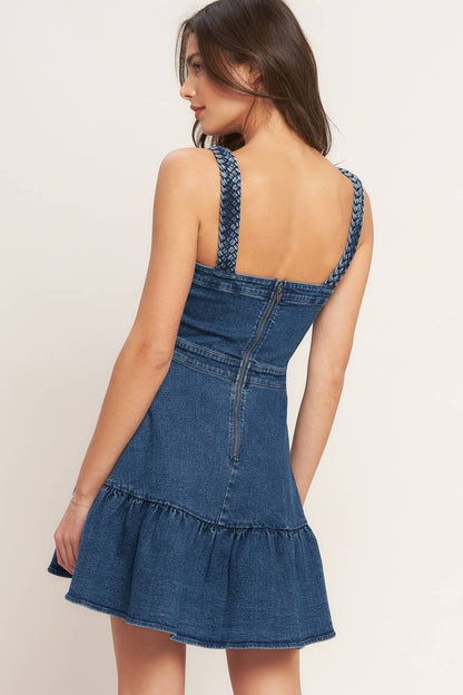 Rodeo Ready Mini Dress