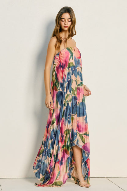 Paradise Bloom Maxi Dress