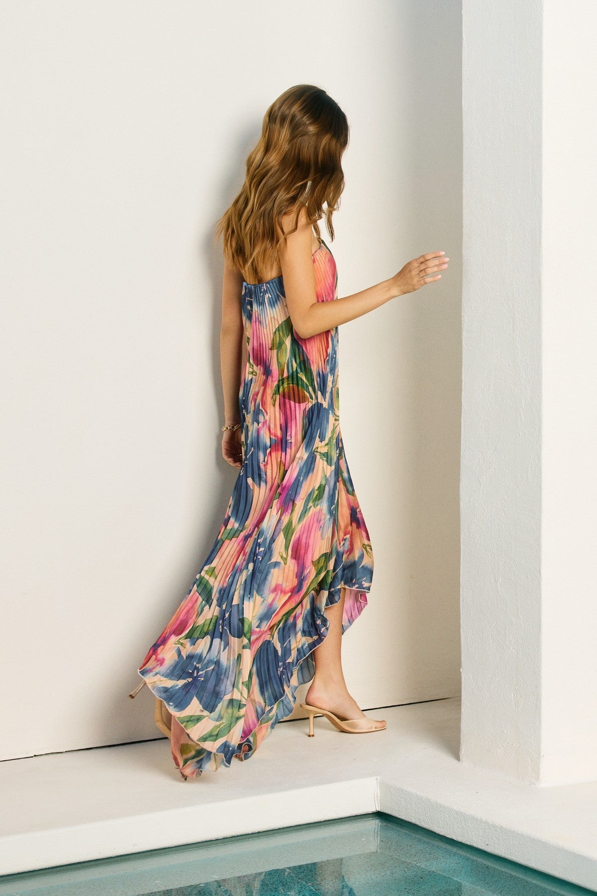Paradise Bloom Maxi Dress