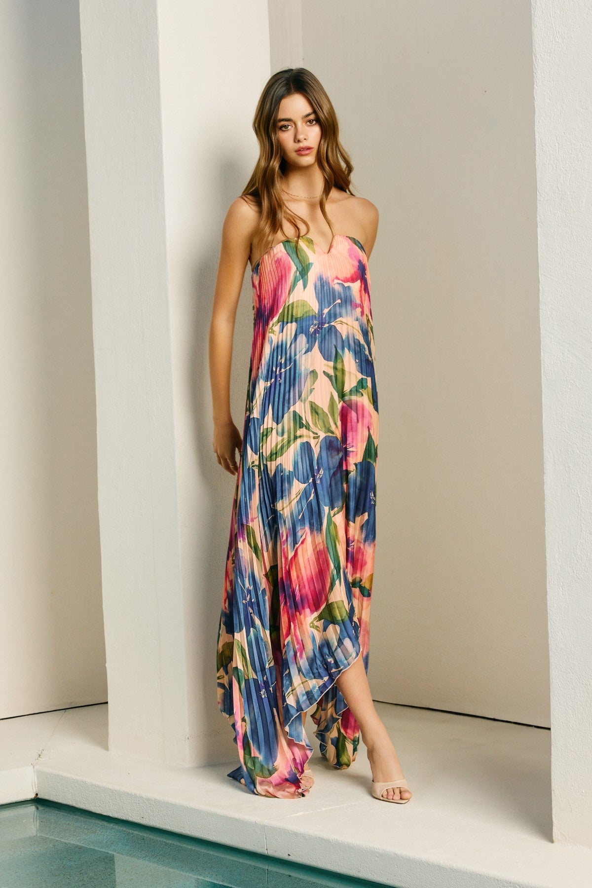 Paradise Bloom Maxi Dress