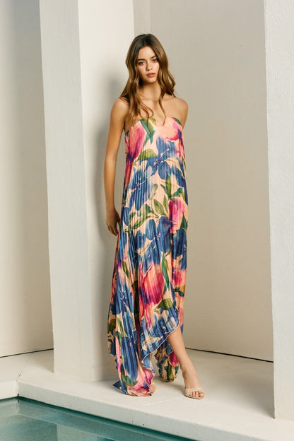 Paradise Bloom Maxi Dress