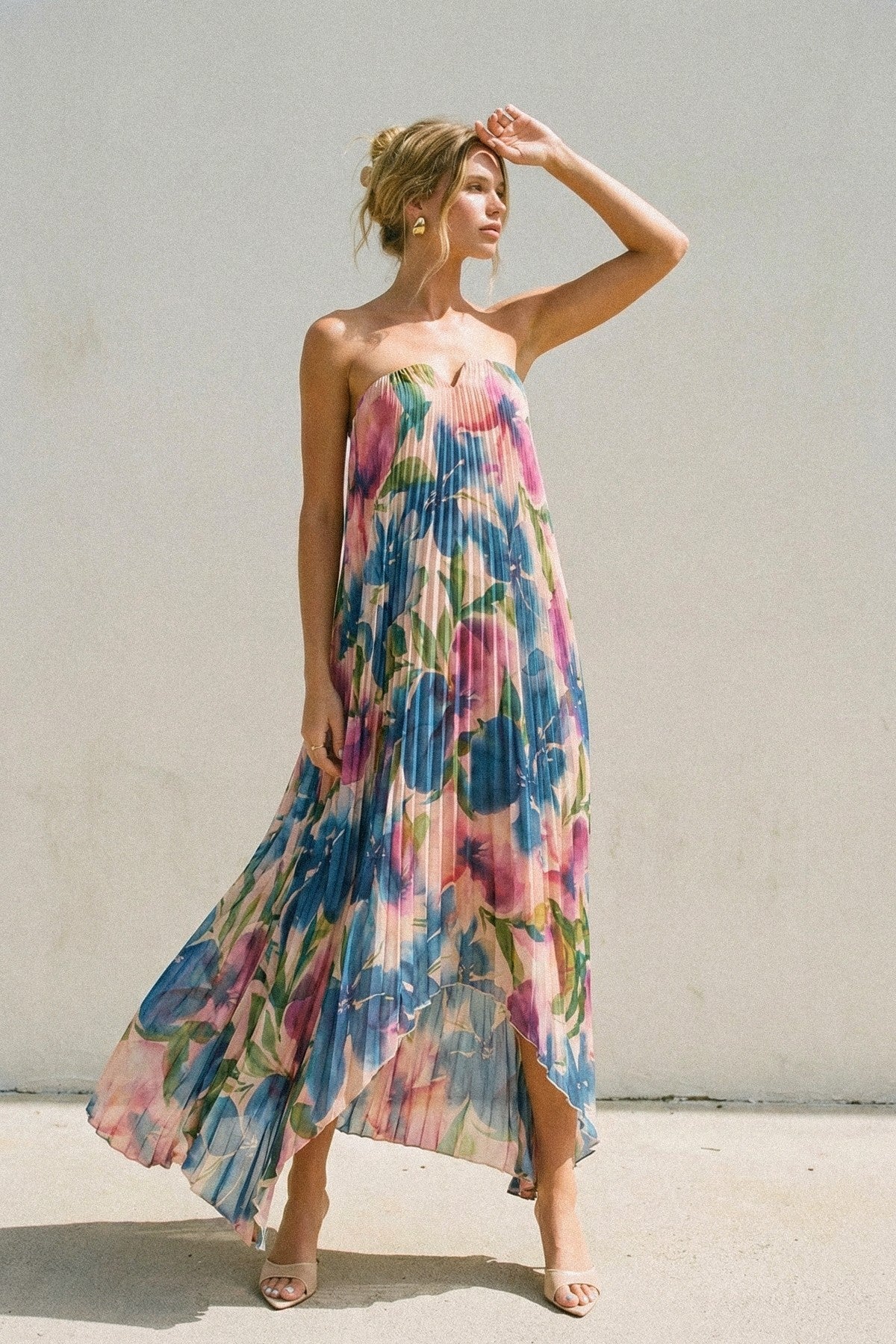 Paradise Bloom Maxi Dress