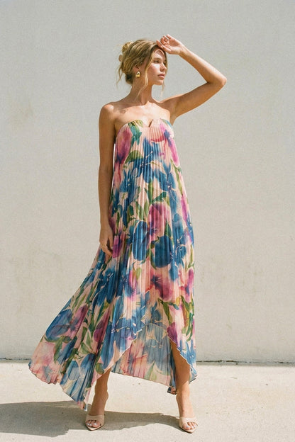 Paradise Bloom Maxi Dress
