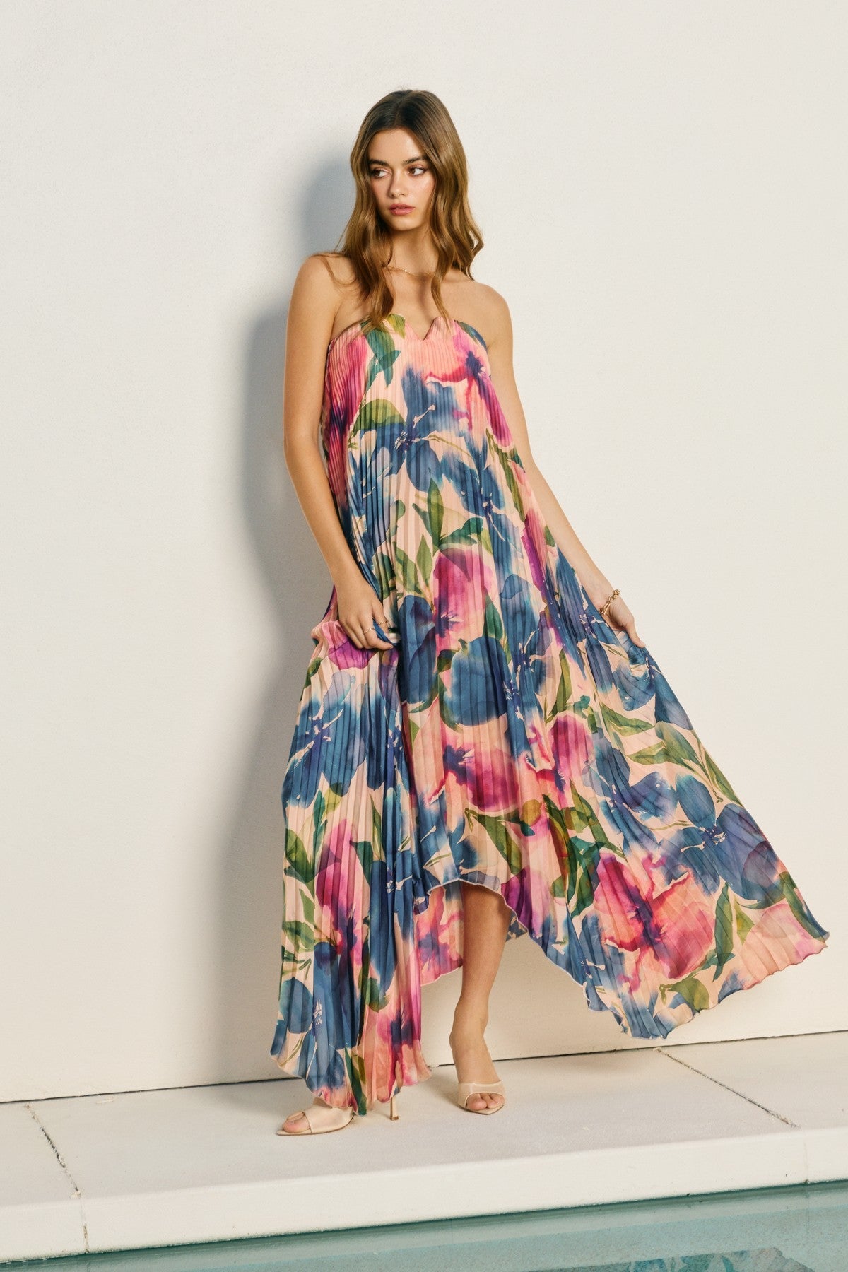 Paradise Bloom Maxi Dress