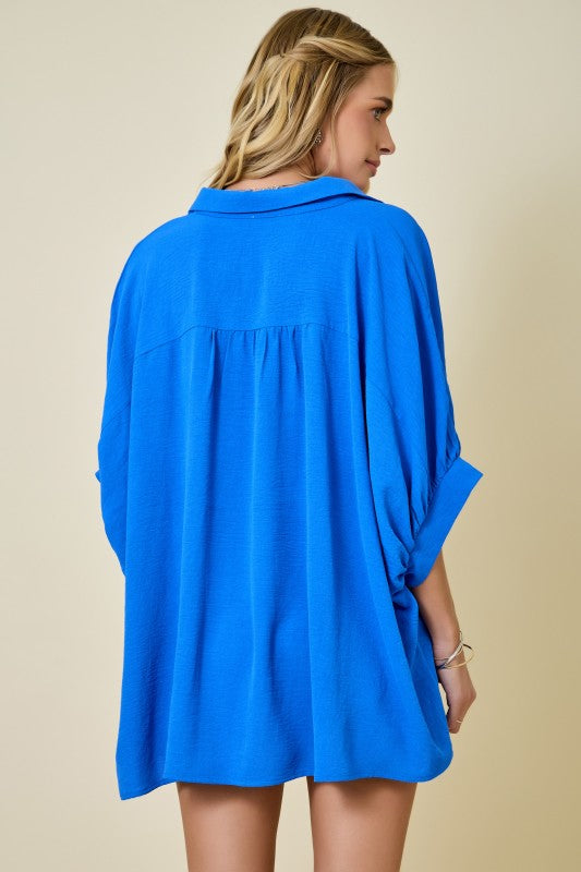 Let It Go Button Top