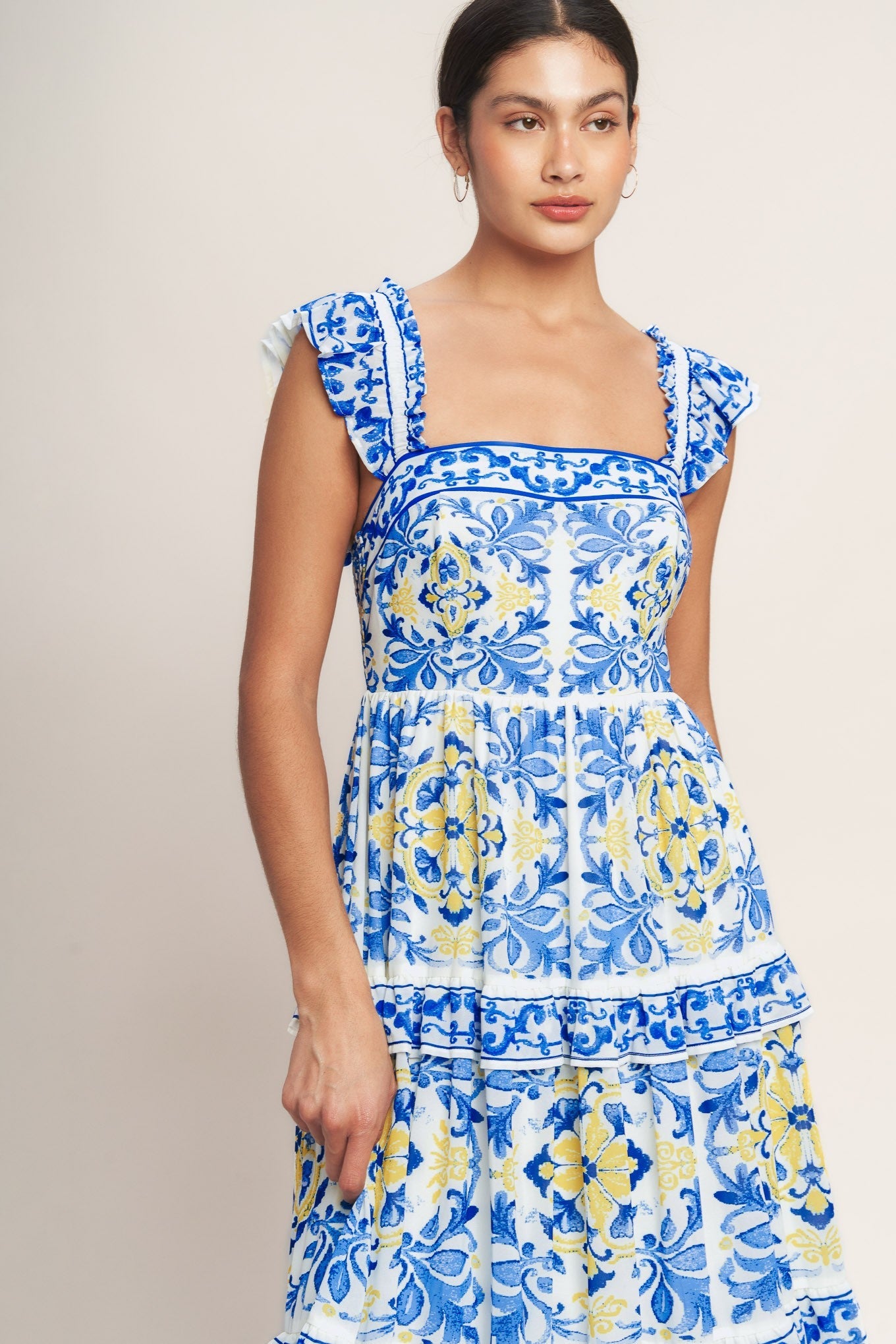 Limoncello Bloom Maxi Dress