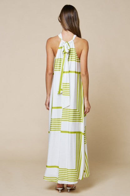 Resort Rhythm Maxi Dress