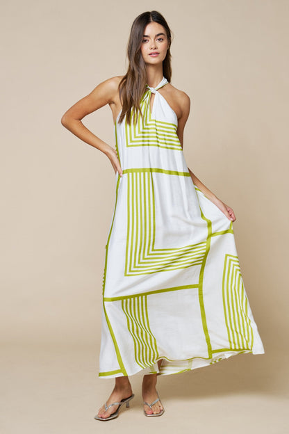 Resort Rhythm Maxi Dress