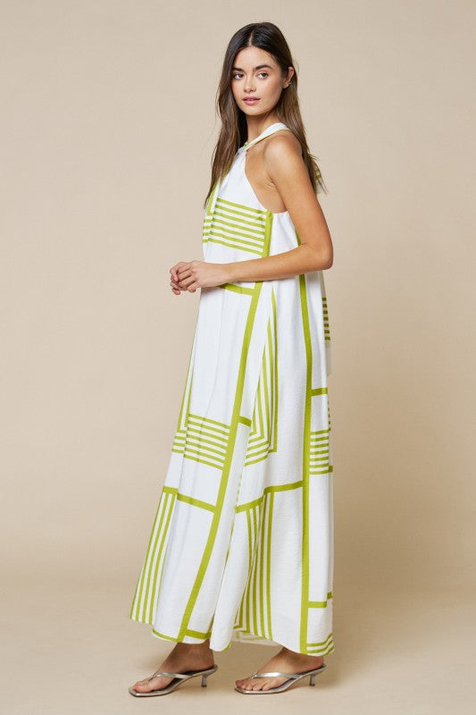 Resort Rhythm Maxi Dress