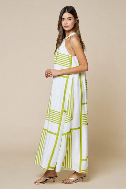 Resort Rhythm Maxi Dress