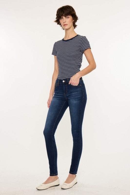Madison Mid-Rise Jeans