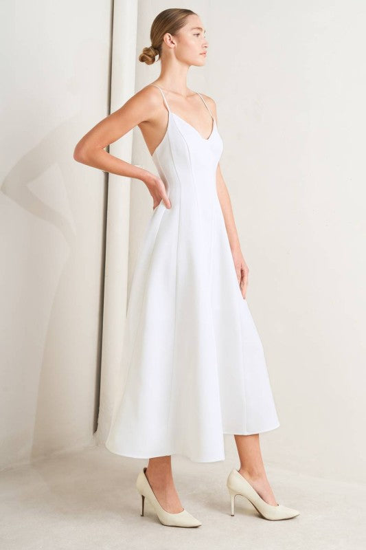 Forever Grace Midi Dress