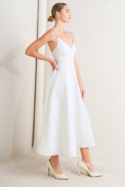 Forever Grace Midi Dress