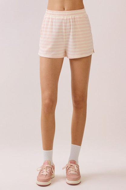 Marina Striped Shorts