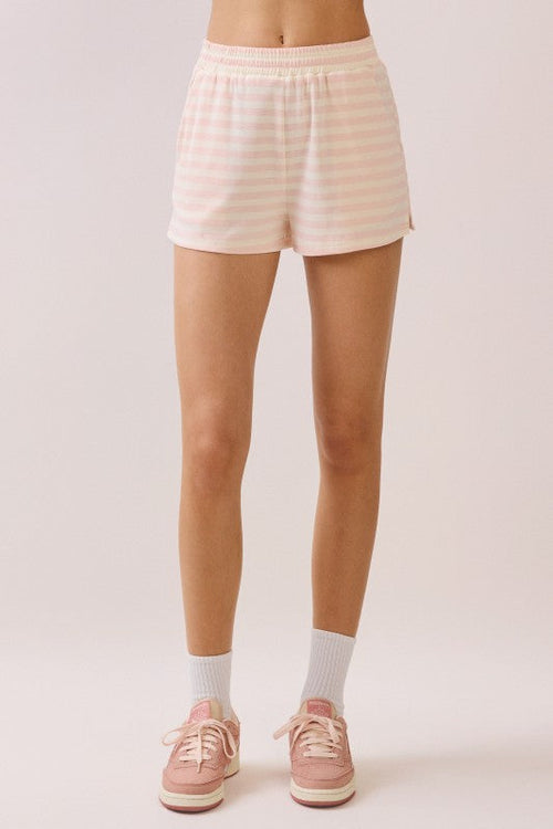 Marina Striped Shorts