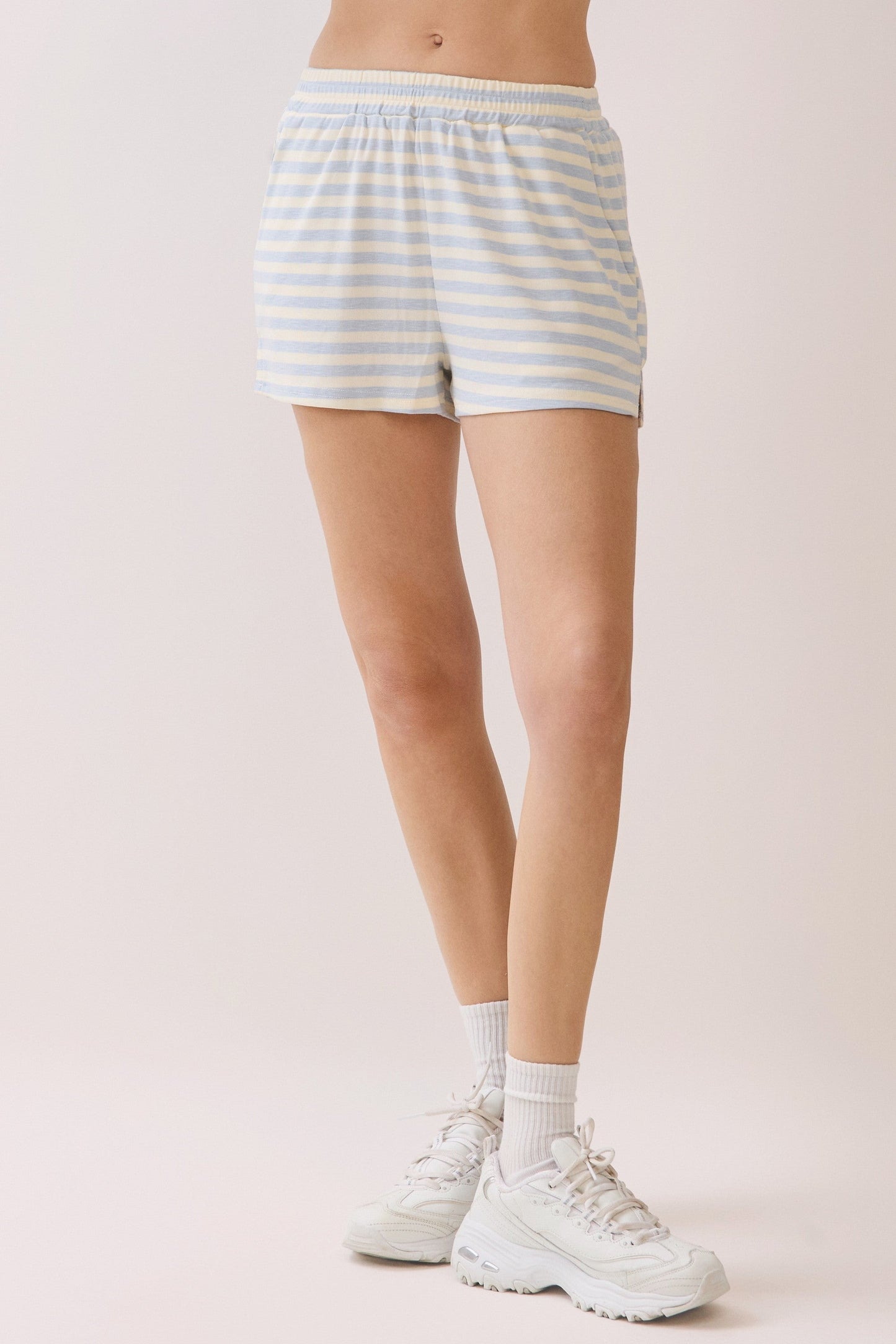Marina Striped Shorts