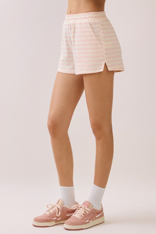 Marina Striped Shorts