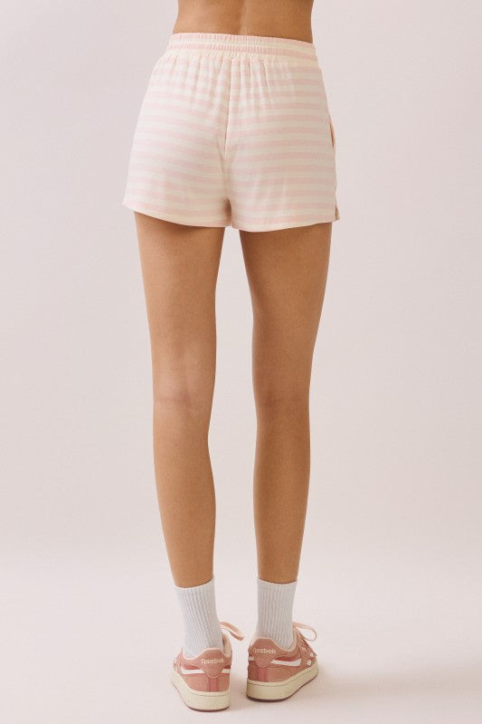 Marina Striped Shorts